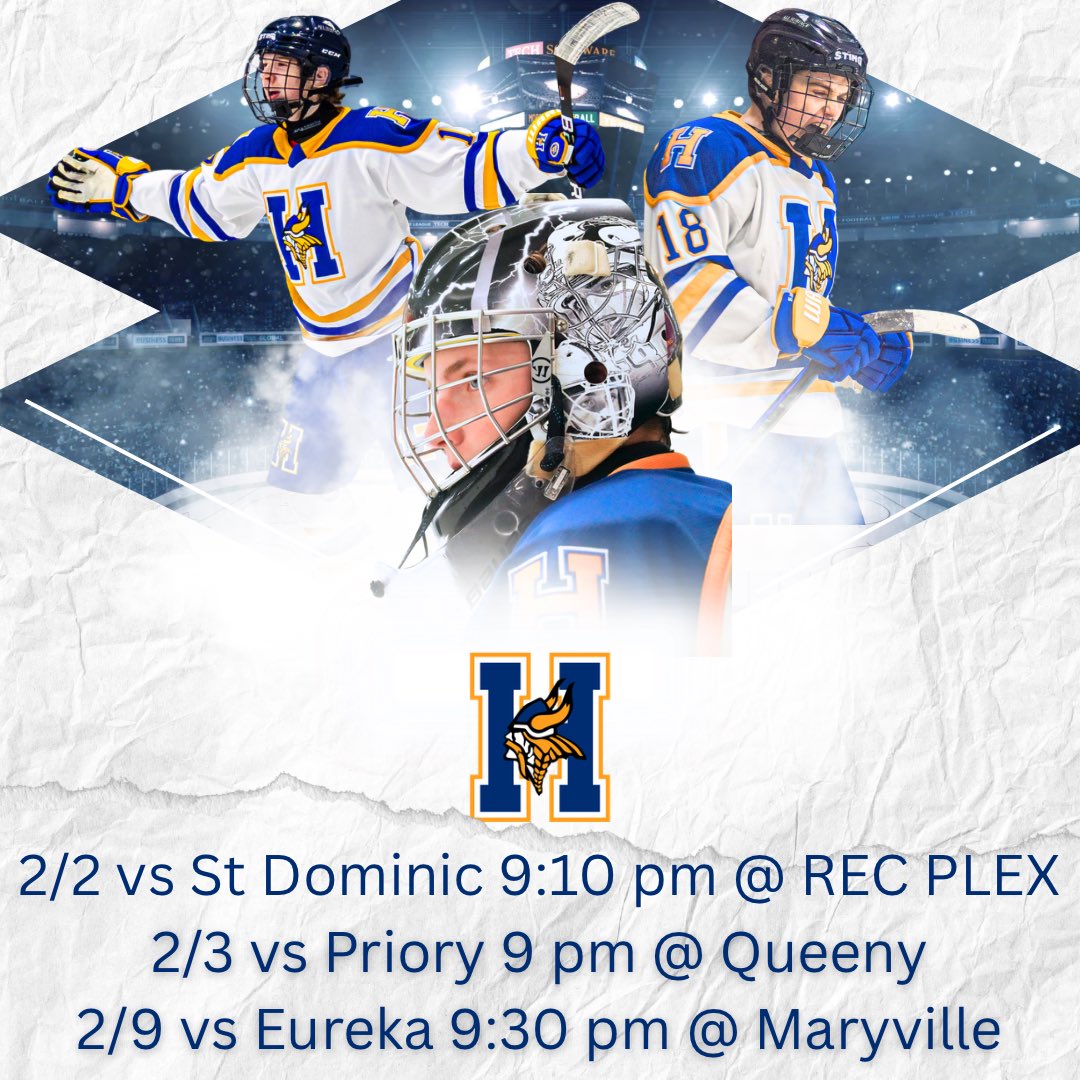 Playoff schedule is out!