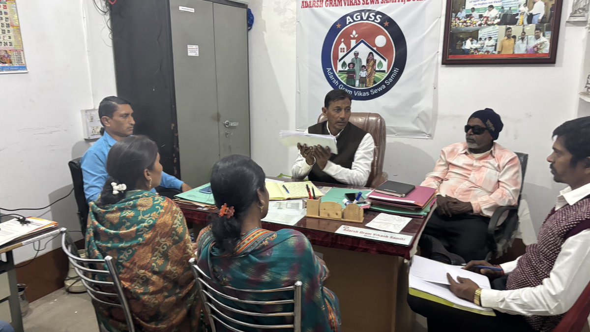 adarsh_sewa's tweet photo. Focused Review, Forward Vision

Adarsh Gram Vikas Sewa Samiti held its Quarterly Board Meeting to review progress, plan upcoming actions, and explore CSR &amp; departmental collaborations for accelerated rural development.

#AdarshGramVikas #BoardMeeting #RuralDevelopment https://t.co/q7fB1HhKF9