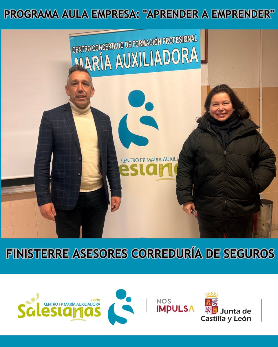 Salesianas León Centro de F.P. María Auxiliadora tweet media