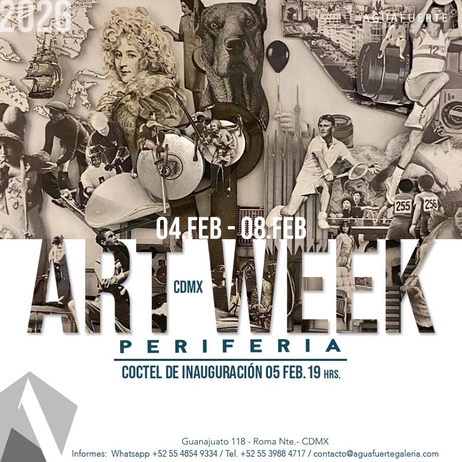 AguafuerteG's tweet photo. Obras que incomodan al poder: las dos obras que incendian Art Week CDMX 2026.

Dirección: Guanajuato 118, Roma Norte, CDMX, Domingo y lunes de 12 a 19 horas. Martes a sábado de 12 a 20 horas. https://t.co/OfzGKCkAlE