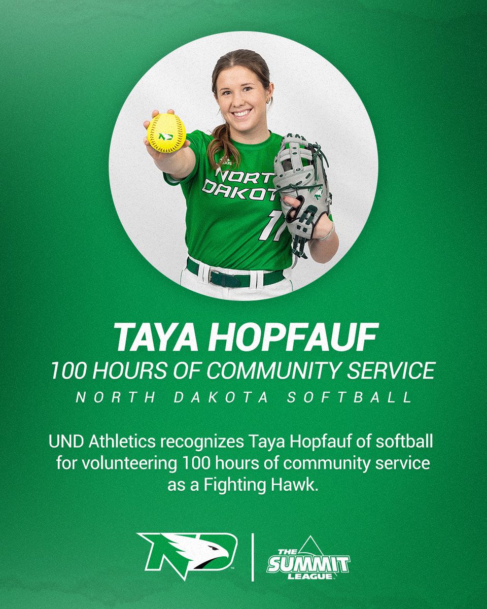 UND Student-Athlete Leadership tweet media