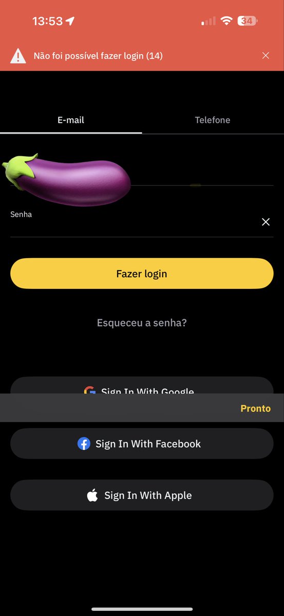O <a href="/Grindr/">Grindr</a> parou de funcionar 💔 I’m devastated