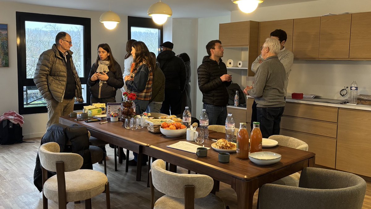J’étais aujourd’hui à Garches pour l’inauguration du nouvel Habitat partagé pour seniors Chez Jeannette !

Une maison chaleureuse à taille humaine, qui favorise l’autonomie, la convivialité et l’entraide.