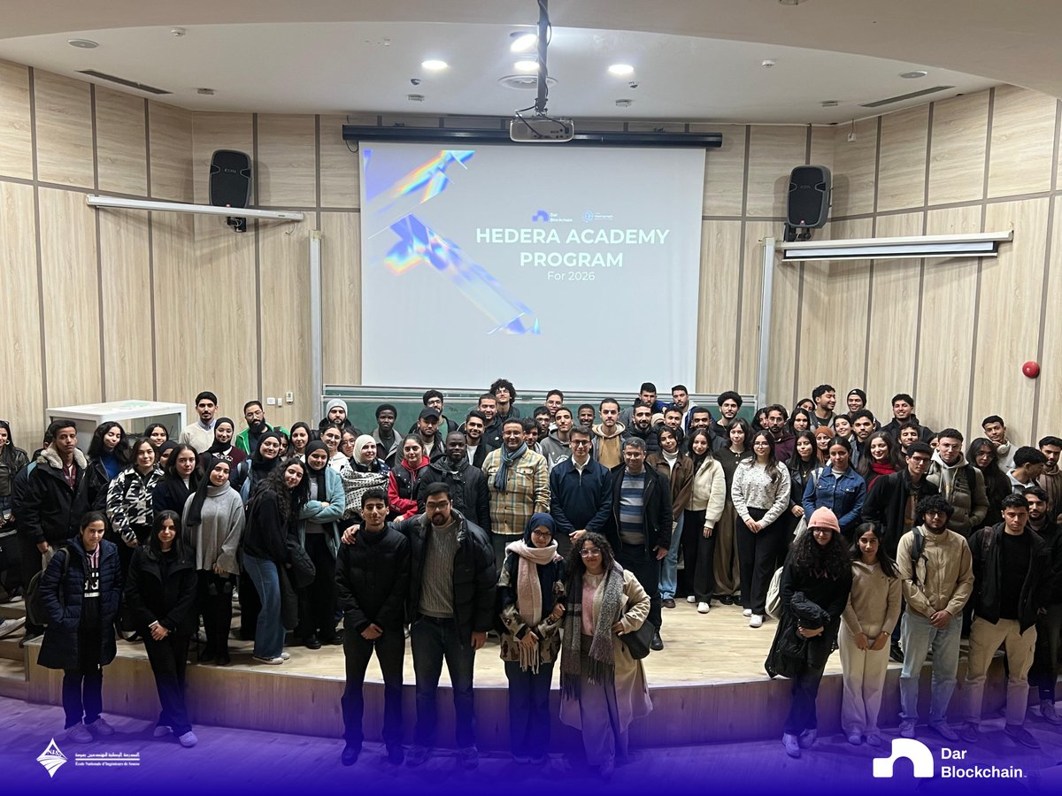 Dar Blockchain tweet media