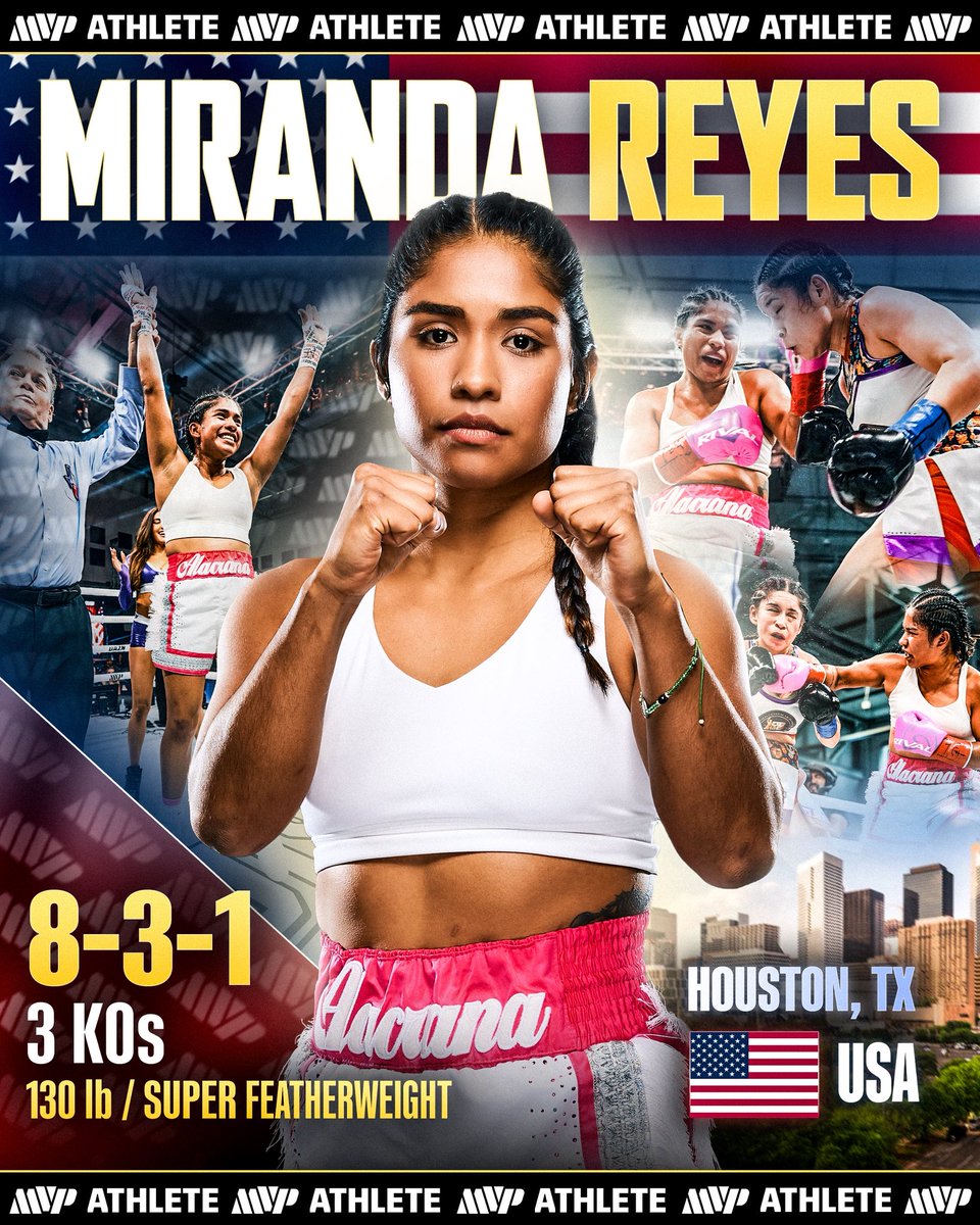 🚨MVP FIGHTER SIGNINGS🚨

We are proud to officially announce the signing of Tiara Brown, Oshae Jones, Jully Poca, LeAnna Cruz, Miranda Reyes, and Elise Soto.👑

This group represents championship pedigree, undefeated talent, international reach, and fighters who have earned