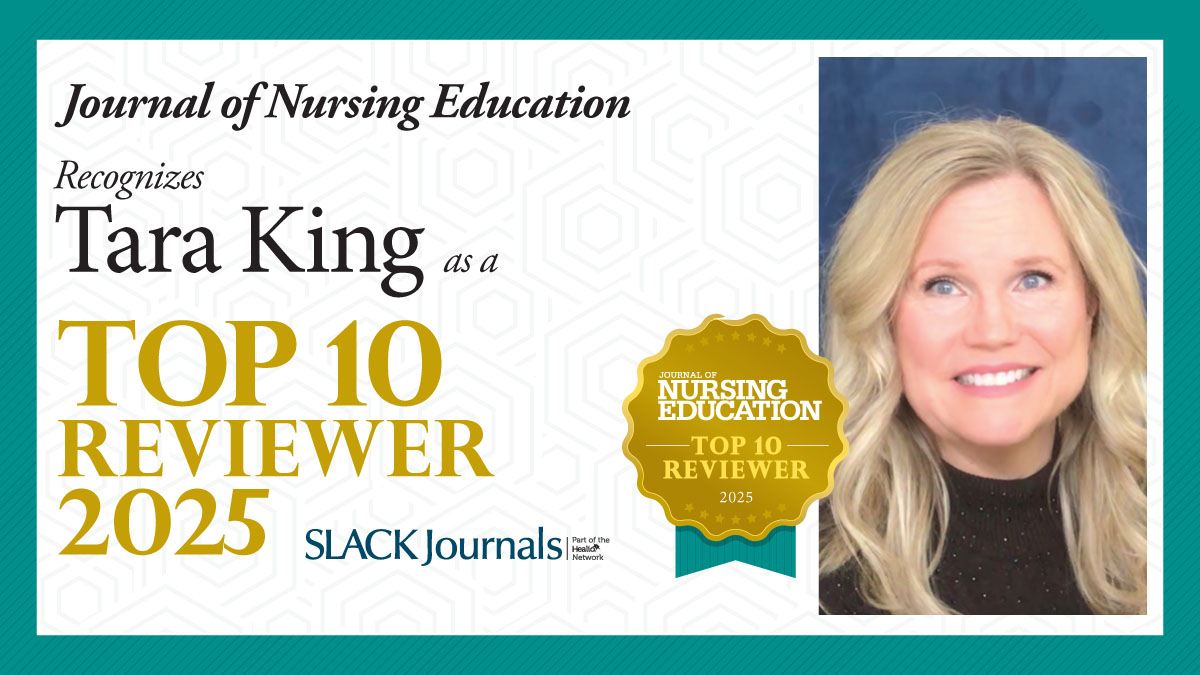 Journal of Nursing Education tweet media