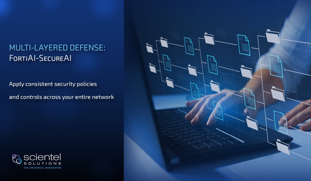 Our engineers utilize Fortinet's SecureAI to provide a powerful, layered defense.

Learn more about how we protect your data, network, and assets, hubs.la/Q040HK9v0.