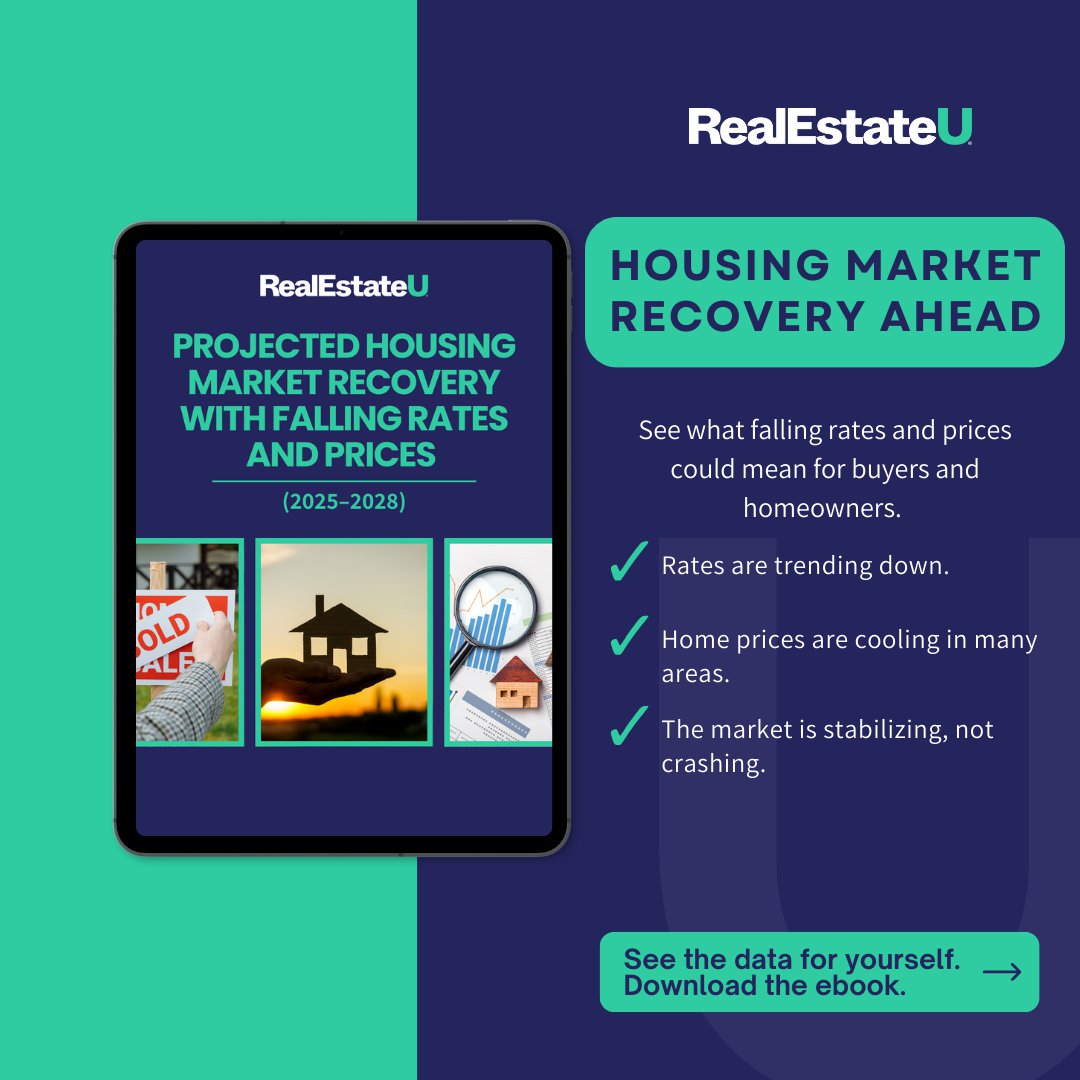 realestateutv's tweet image. Our Real Estate Market Report Guide outlines the latest trends in mortgage rates, home prices, and housing inventory.

A helpful resource for buyers, sellers, and real estate professionals.

realestateu.ubpages.com/real-estate-ma…

#HousingMarket #RealEstateTrends