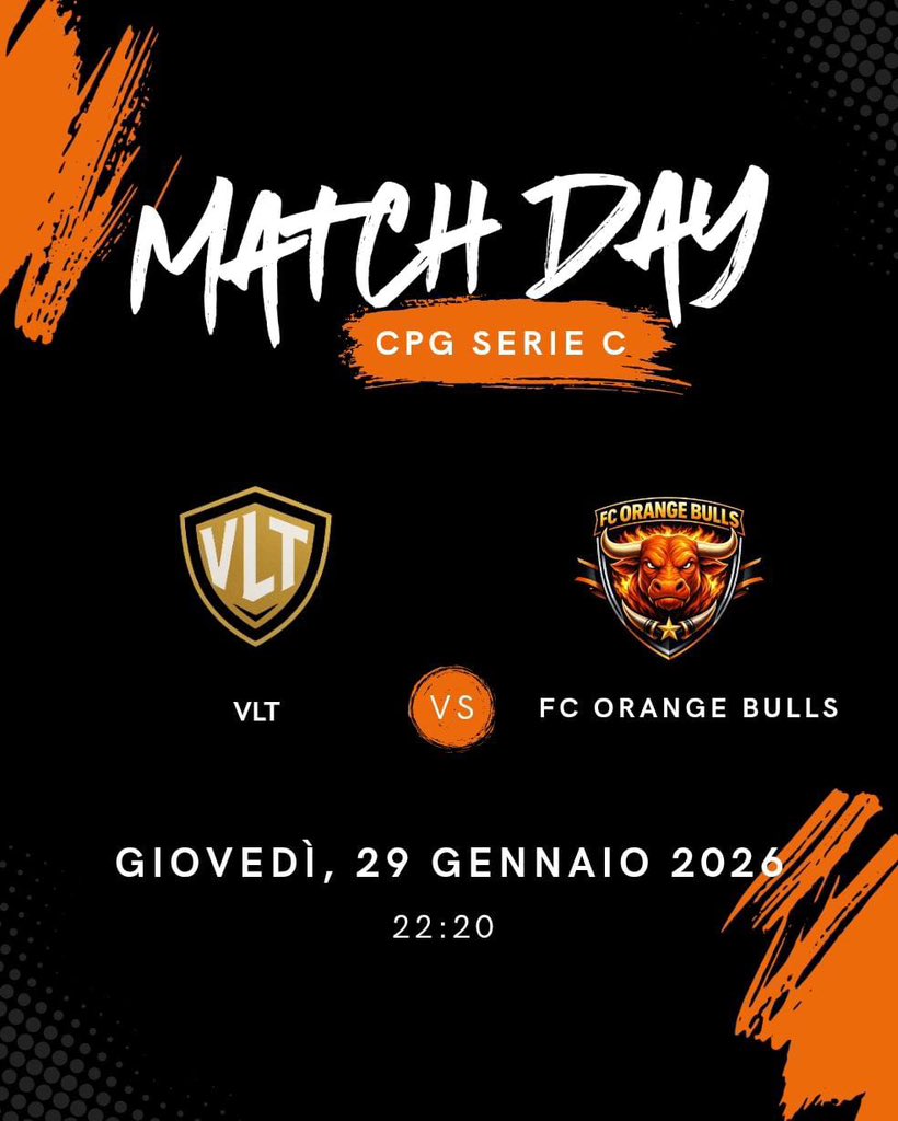 MatchDay🧡💪🏻
<a href="/CPGItaly/">CPG Italy 🇮🇹</a>