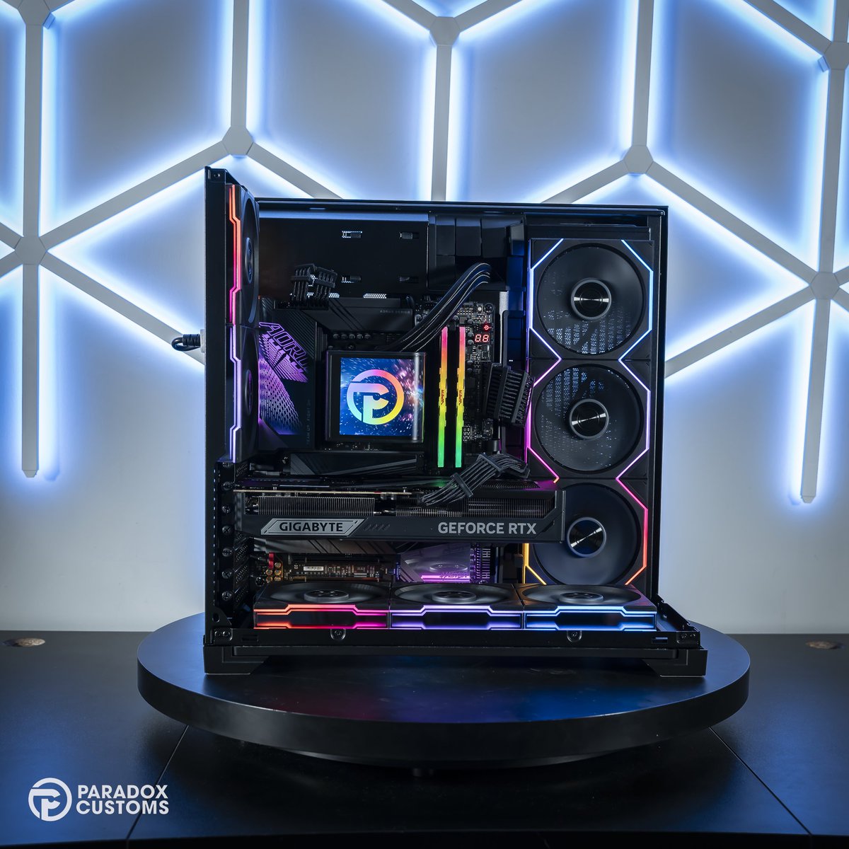 R11 Rig Clean O11 Mini rig we built for Tyler Vitelli 👀