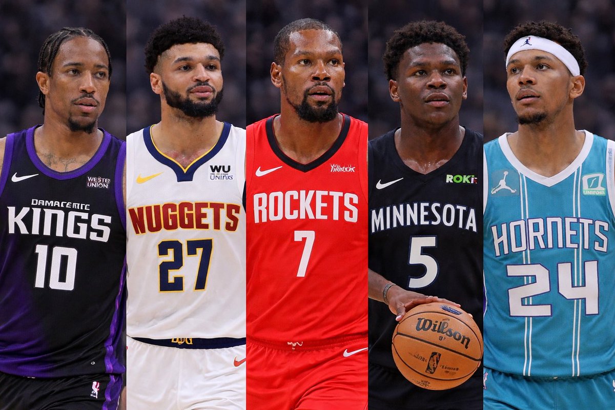 TOP 5 JUGADAS NBA HOY 📈🏀

DeRozan -19.5 puntos 
Jamal Murray +25 puntos 
Kevin Durant +25 puntos 
Anthony Edwards +25 puntos 
Brandon Miller +20 puntos 

🎁 Voy a dar 100€ como siempre a alguien que de like , comente y de RT a este pots

Únete gratis t.me/+SHY4poOx0os4N…