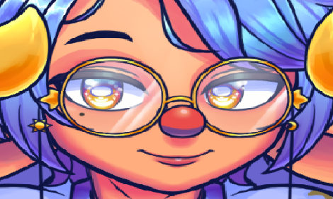 Hey YOU 🫵 
...I see you have followed me and/or liked my most recent art! Thanks for that buddy, I really appreciate it.

I'm prioritizing VTuber fanart this year, but I also really like Vocaloid, Umamusume, and Granblue! You might see that popup now and then. Have a good one 🙂