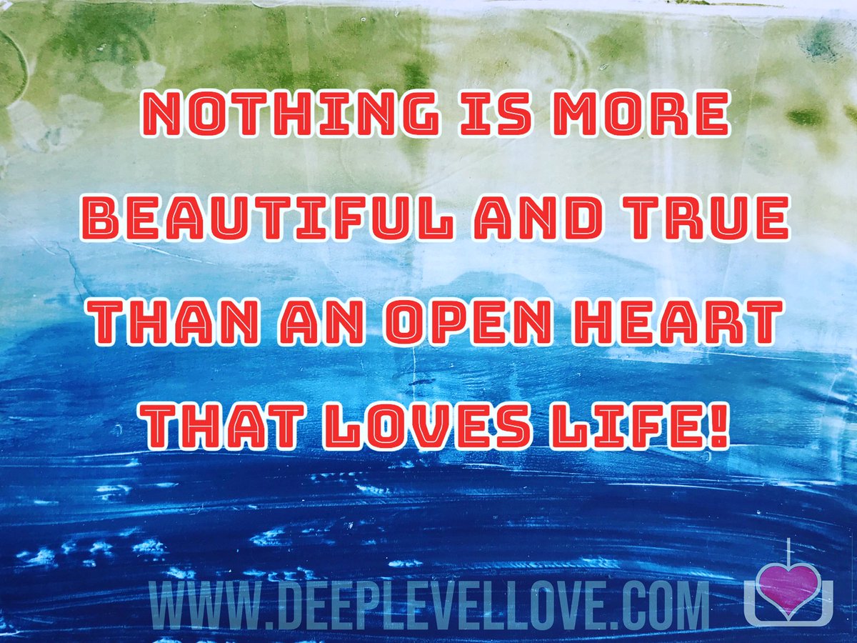 DeepLevelLove's tweet image. Where there is LOVE there is life❣️Does LOVE add value, beauty, and happiness to your life?

Does kindness, compassion, and other kinds of LOVE, like appreciation and respect for all life, gratitude for this planet we all share, help in any way?

Is #LOVE the missing ingredient?