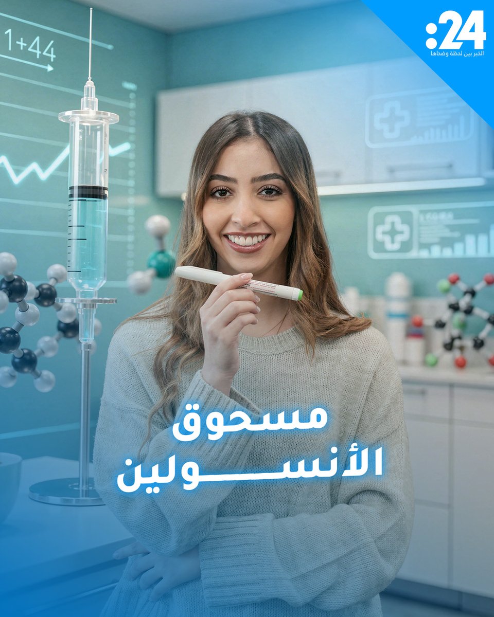 أنسولين عن طريق الاستنشاق والفم.. هل توصل العلم لبديل الإبر؟. 24TRNDZ 