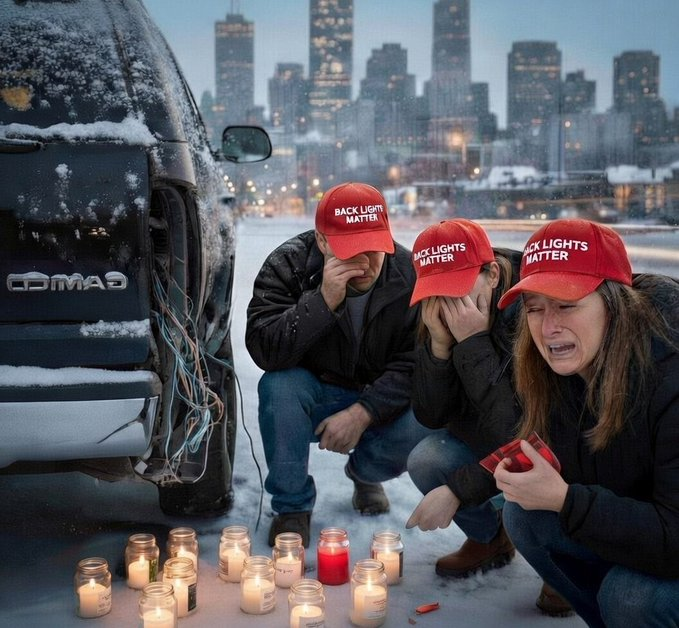 RIP taillight, we'll get our revenge in a week.