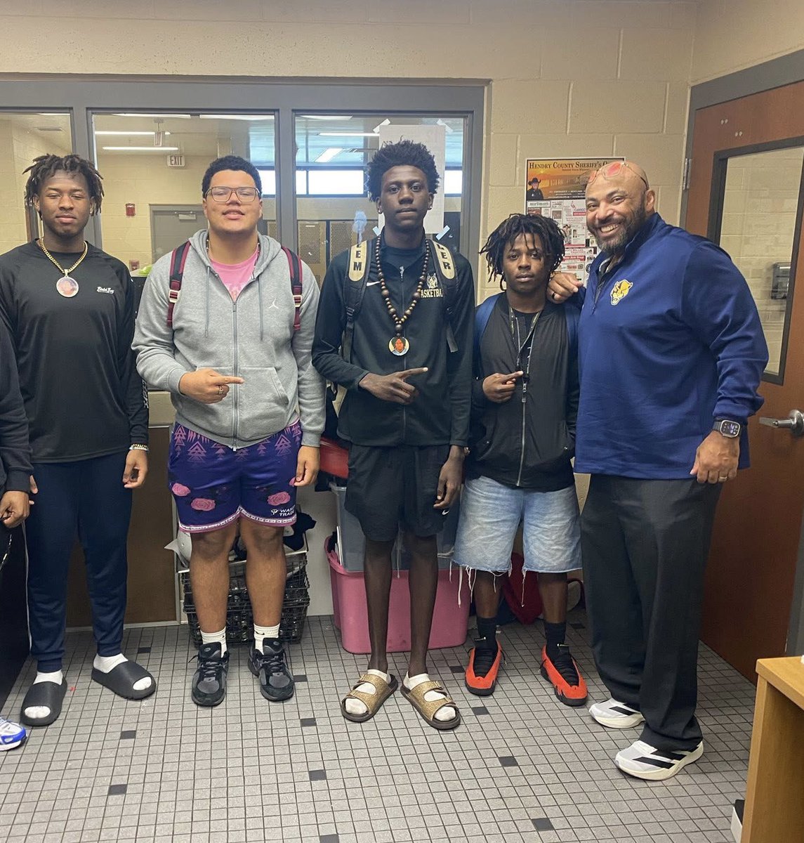 Coach Deric Allen tweet media