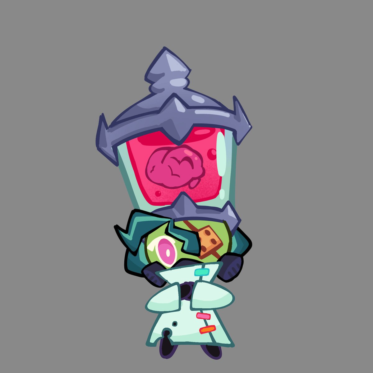 OJ_ota_'s tweet image. #cookierunoc Jam jar cookie