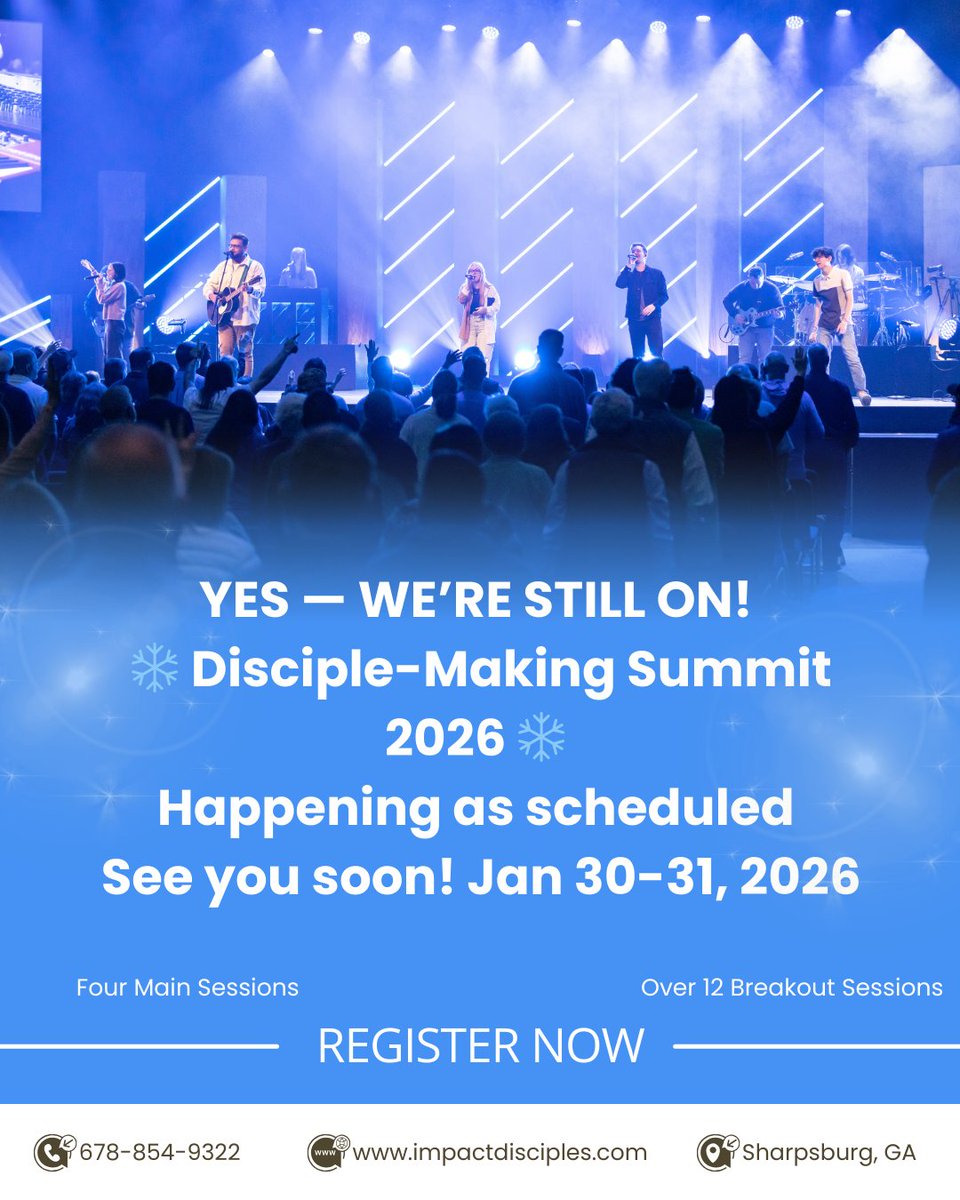 Impact Discipleship Ministries tweet media