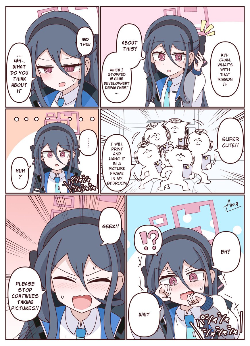 ama1keyto 英語版です！ [English Version] Black Kei-chan and Ribbon