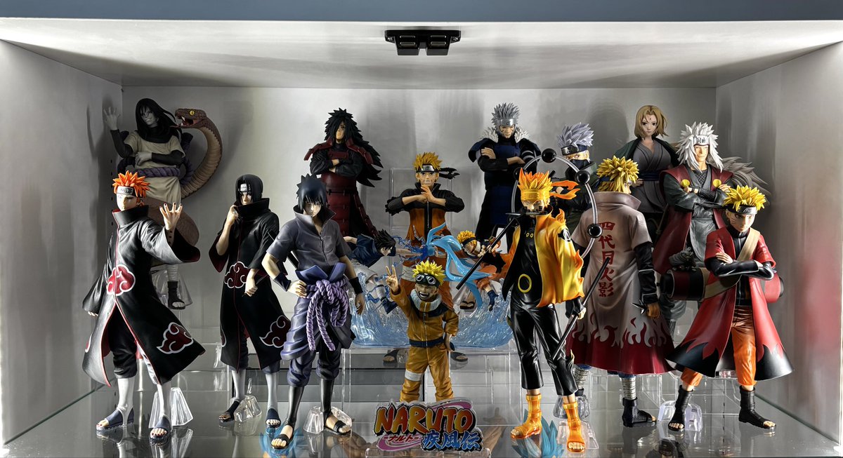 NARUTO マダラ 柱間 オビト 一番くじ フィギュア ラストワン 千手柱間、千