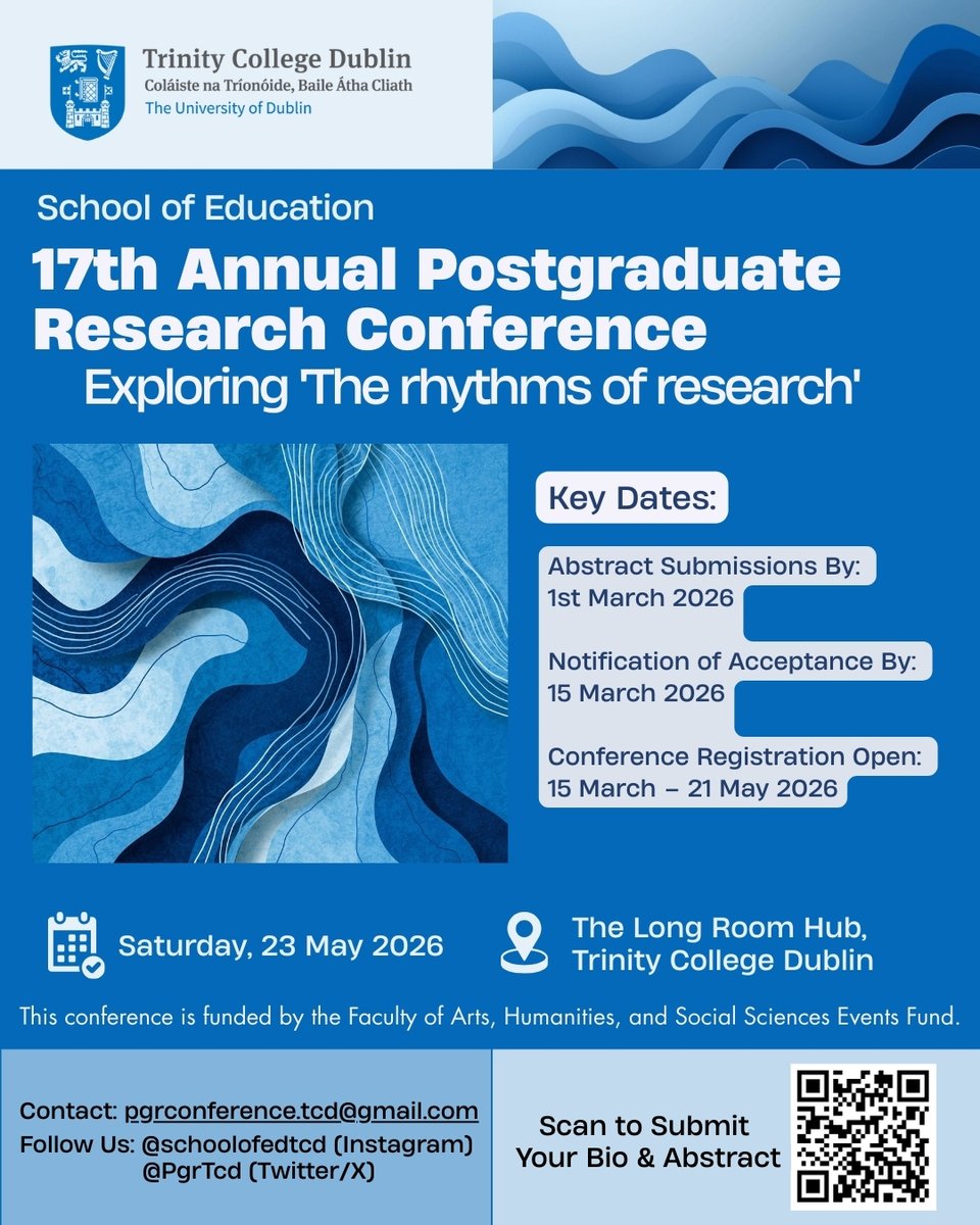 PGRConferenceTCD tweet media