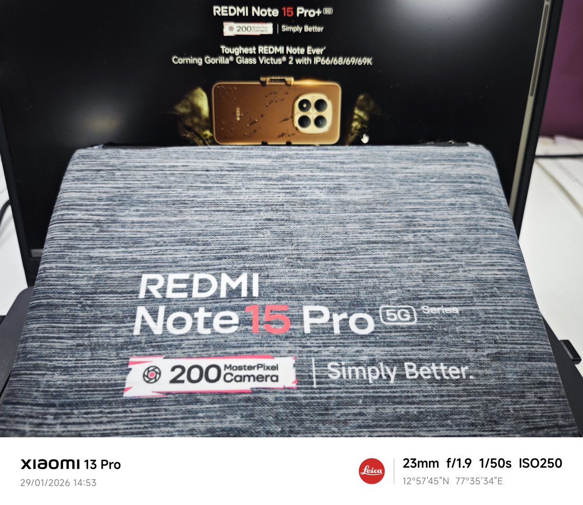BHEEMESH1518's tweet image. Price reveal of #REDMINote15ProSeries 😍🔥

#SimplyBetter 
#200MasterPixelCamera #XiaomiFansClub
@RedmiIndia @XiaomiIndia @XFCBengaluru @pixelwithme @djasif @sandeep9sarma @SudeepNbr @s_anuj