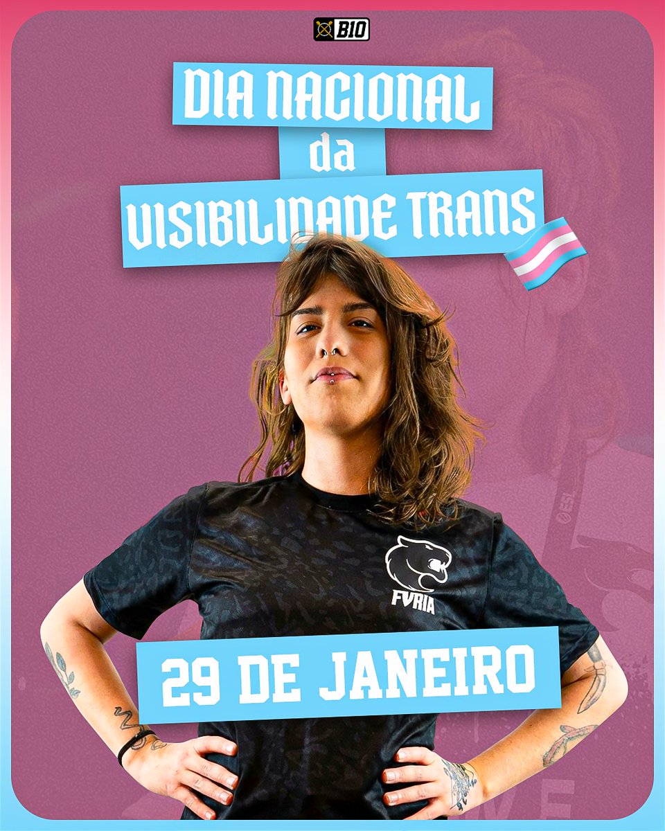 Hoje, celebramos a coragem, a identidade e a força das pessoas trans.

A Dezorganizada caminha lado a lado, apoiando essa coragem, promovendo acolhimento, respeito e inclusão.

Que a visibilidade traga mais amor, mais informação e mais direitos 🏳️‍⚧️