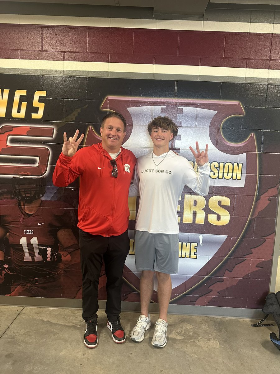 Chase Ames 2027 QB tweet media