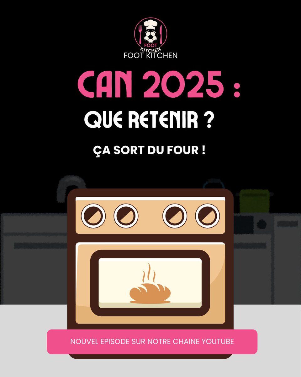 foot_kitchen's tweet photo. Alors que les sanctions sont tombées contre les fédérations sénégalaises et marocaines, que peut-on retenir de la CAN ?

On en parle dans notre nouvel épisode sur Youtube ! 

https://t.co/TyTRDSRX81 https://t.co/gnSeC0RUg8