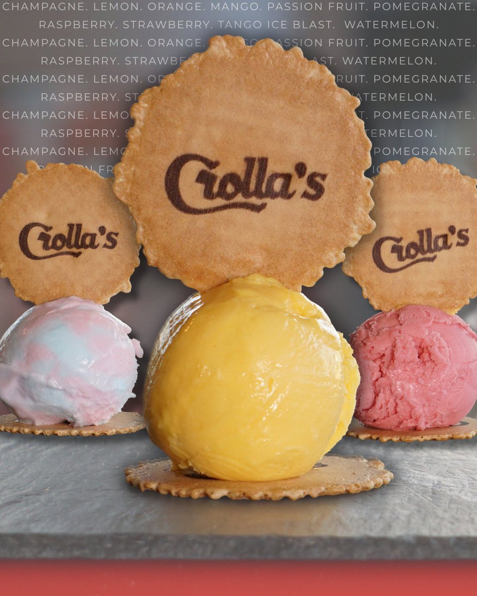 Crolla's Gelateria tweet media