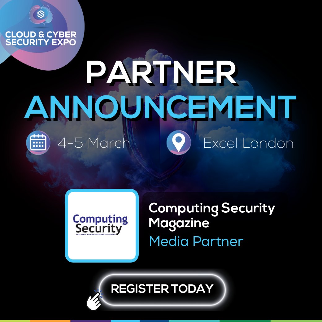 Cloud & Cyber Security Expo tweet media