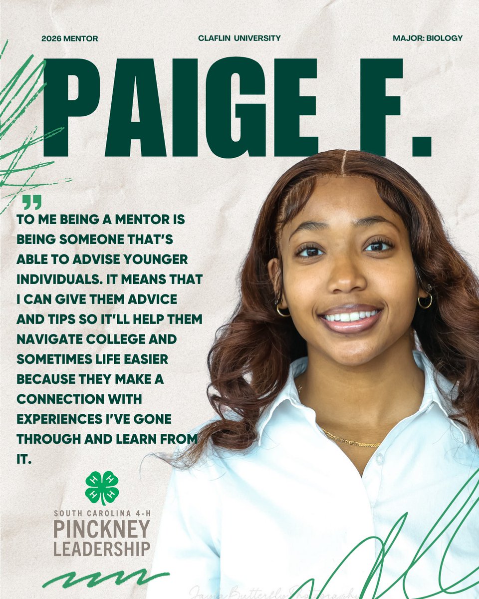 South Carolina 4-H Pinckney Leadership tweet media