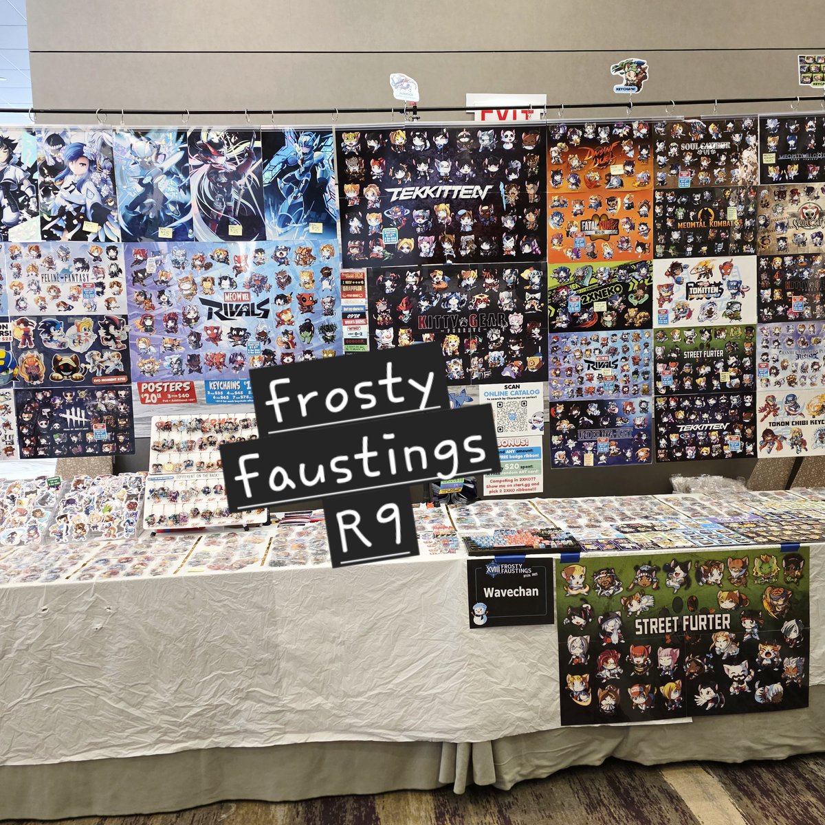 Wavechan 🕹 2XKO ▶️ TXS ▶️ Anime Boston tweet media