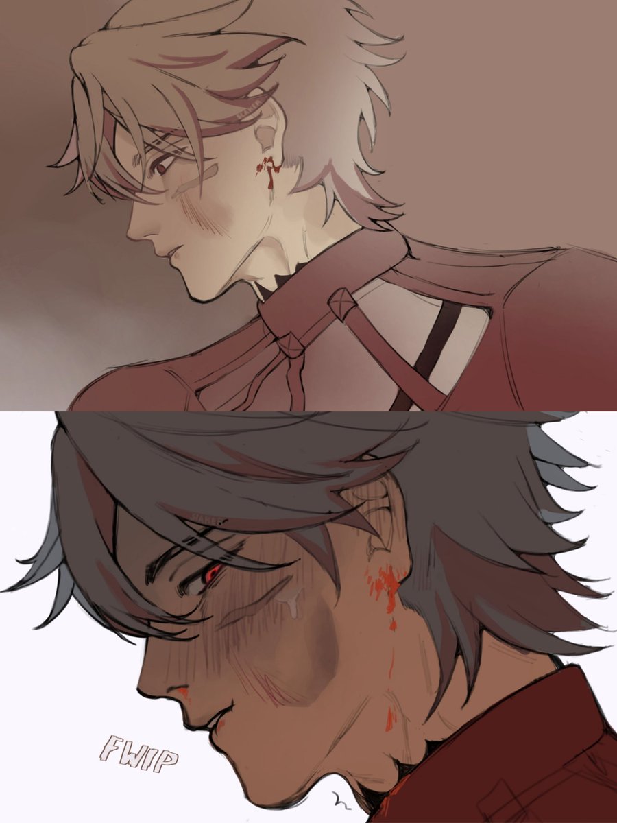 imnot_slaker's tweet photo. Haven't seen Scar ver yet.
#scar #WuWa 
Reference Toying with daddy by HBD__1025 https://t.co/pxA4MGkypG
