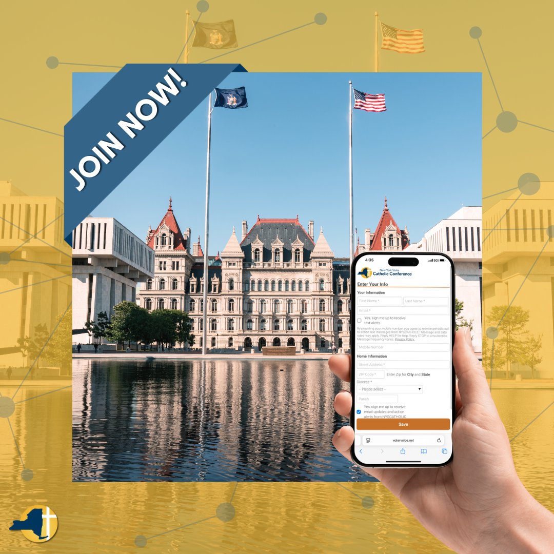 NYS Catholic Conference tweet media