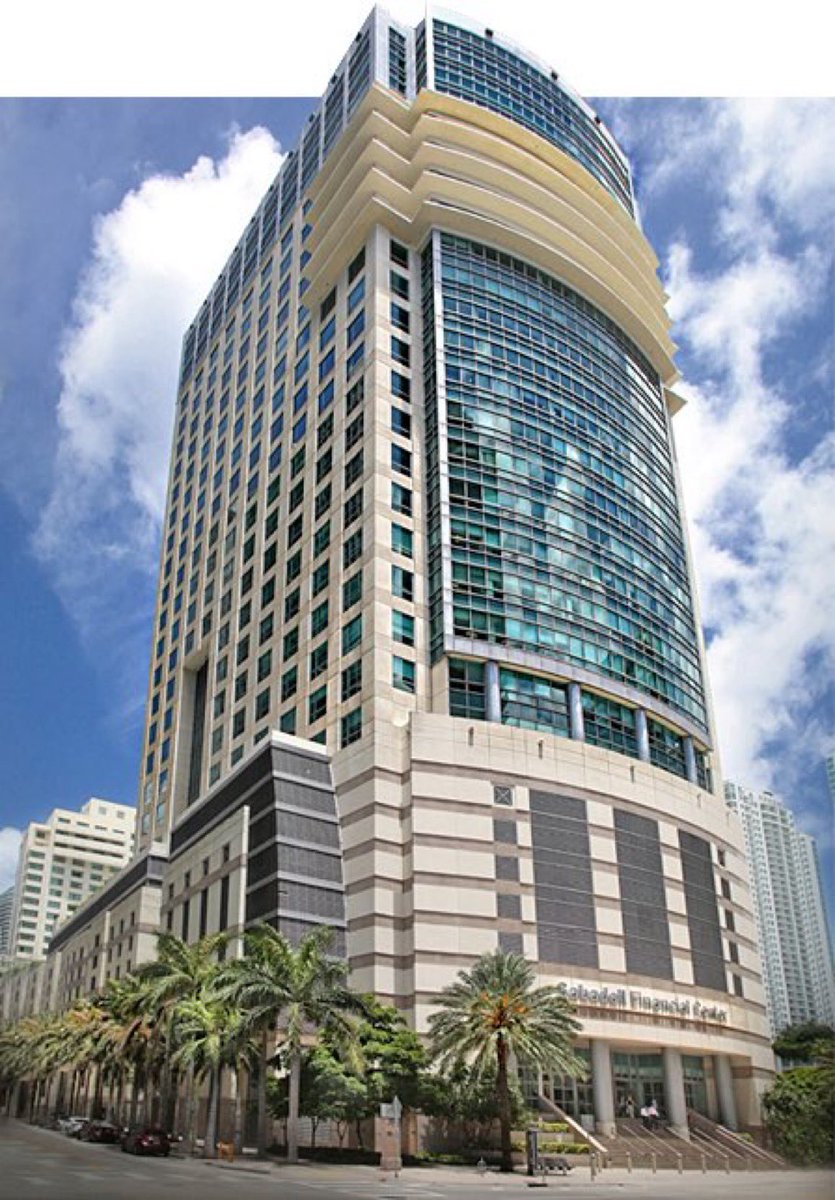 EnVision Realty Services is in Miami, FL today performing indoor air testing for #LEED Arc 4.1 at Sabadell Financial Center at 1111 Brickell a 30 story building consisting of 523,000 square feet of Class A Office space for Parkway <a href="/PKY_Green/">Parkway Green</a>  
ersgreen.com <a href="/USGBC/">USGBC</a>