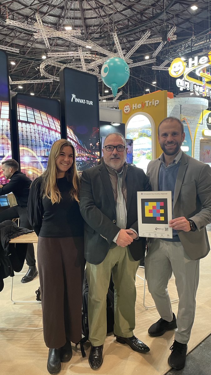 NaviLens® Empowering the blind and partly-sighted tweet media