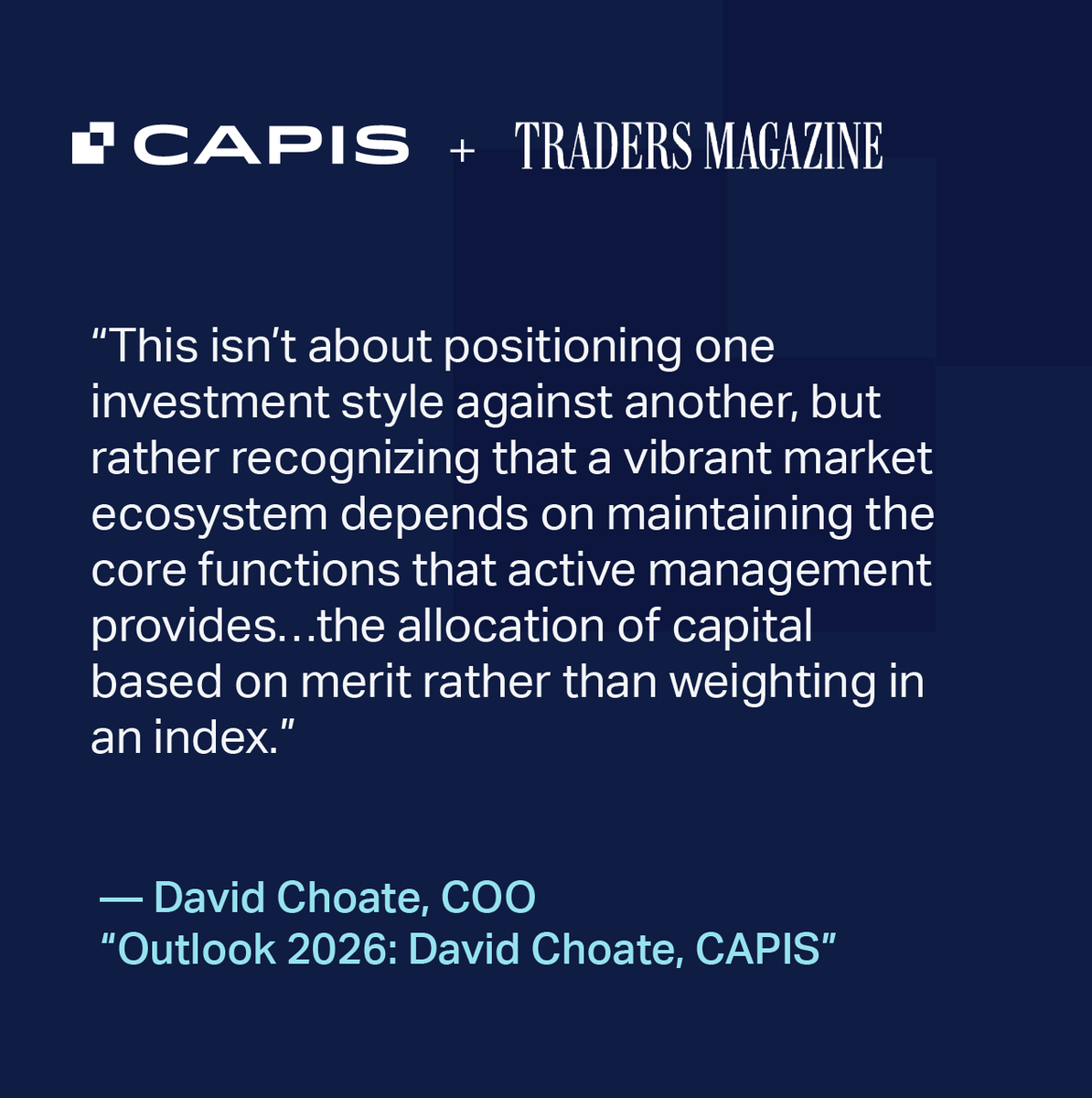 CAPIS tweet media