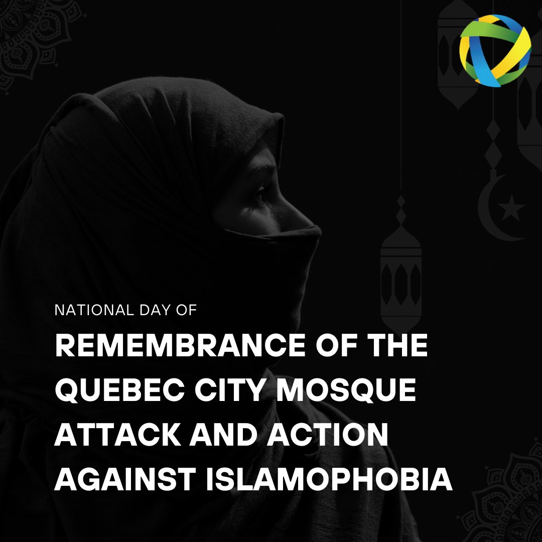 Today, we honor the six lives lost in the Quebec City mosque attack. Let’s unite against hate and celebrate diversity. 
#January29 #QuebecCityMosqueAttack #EndIslamophobia #StandTogether #NoToHate #DiversityAndInclusion