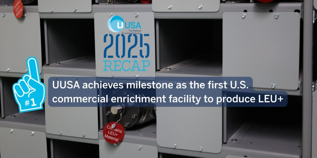 Urenco USA (UUSA) tweet media