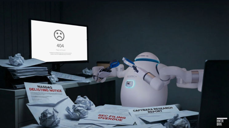 hntrbrkmedia's tweet image. BREAKING: Microsoft denies "commercial" relationship with Richtech Robotics — after $RR added $370 million in market cap after announcing a "close collaboration." Microsoft told us the engagement was a "standard" customer program.