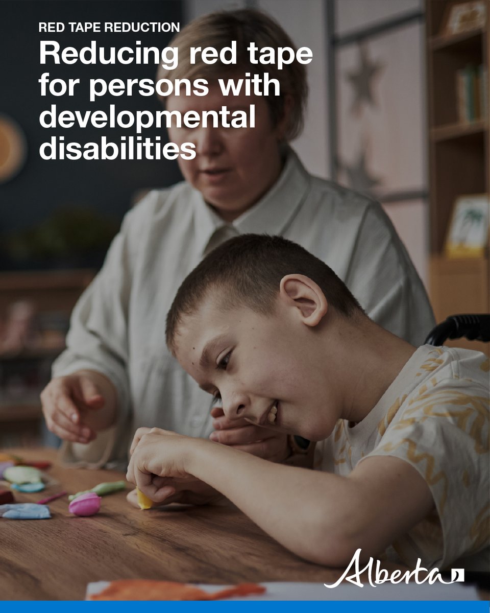 Service Alberta and Red Tape Reduction tweet media