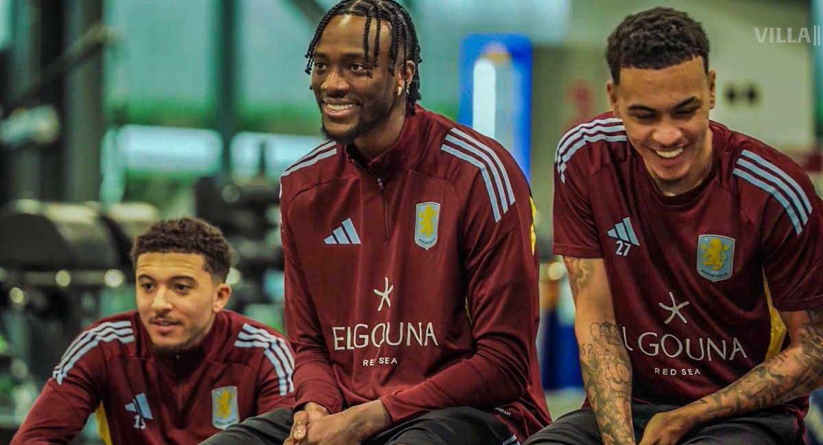 🟣🔵 Meanwhile at Aston Villa: Jadon Sancho, Tammy Abraham, Morgan Rogers. 🏴󠁧󠁢󠁥󠁮󠁧󠁿✨