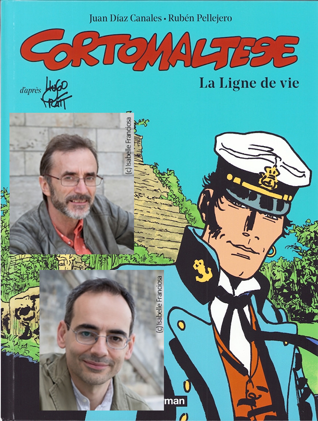 Puisque le FIBD n'est plus là, allons au Grand Off ou aux Fêtes interconnectées de la BD, ou réécoutons les tables rondes passées. Séquence souvenir avec Juan Diaz Canalès et Rubén Pellejero pour le T17 de Corto Maltese.
▶️casesdhistoire.com/souvenirs-dang…