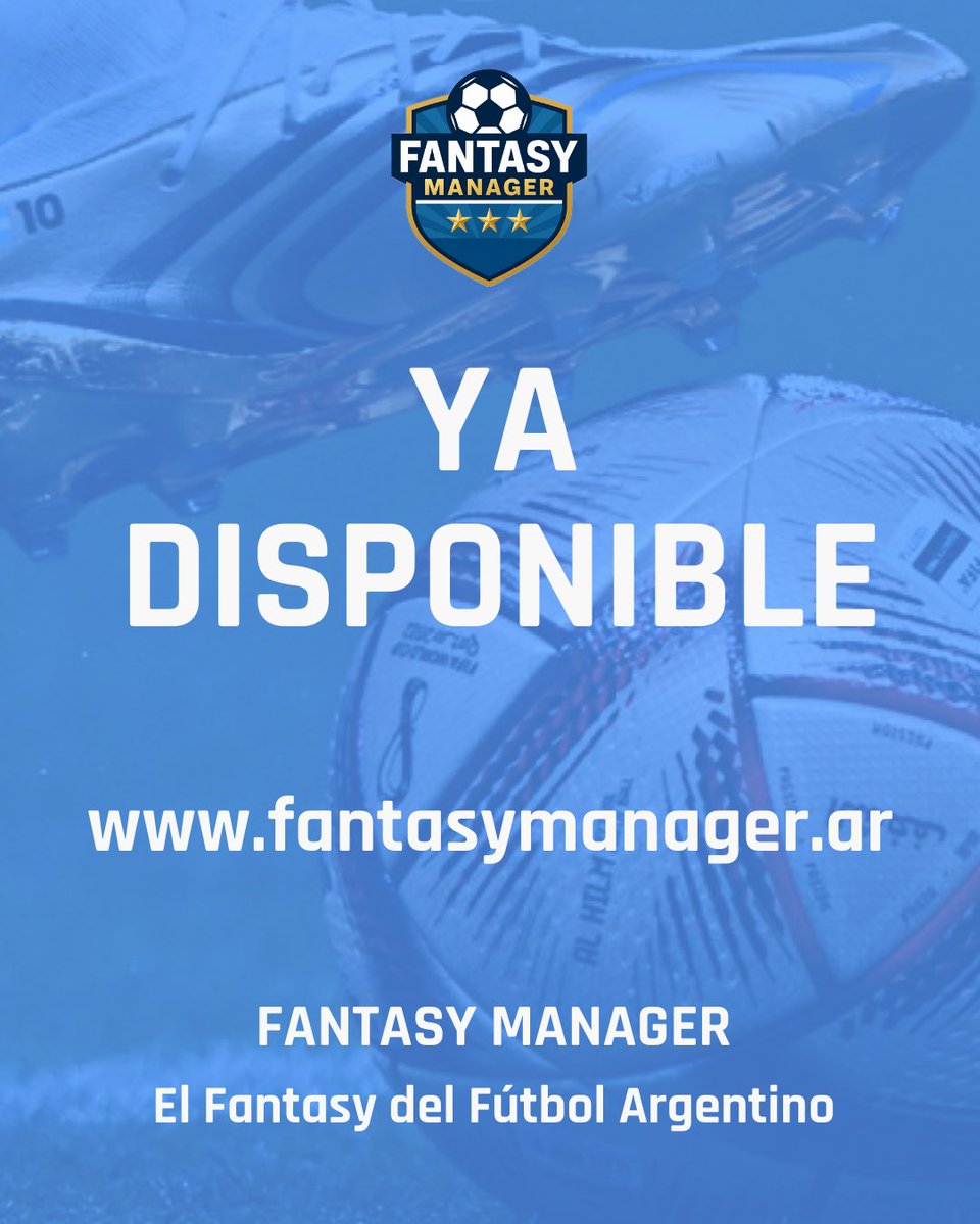 Fantasy Manager 🇦🇷 tweet media