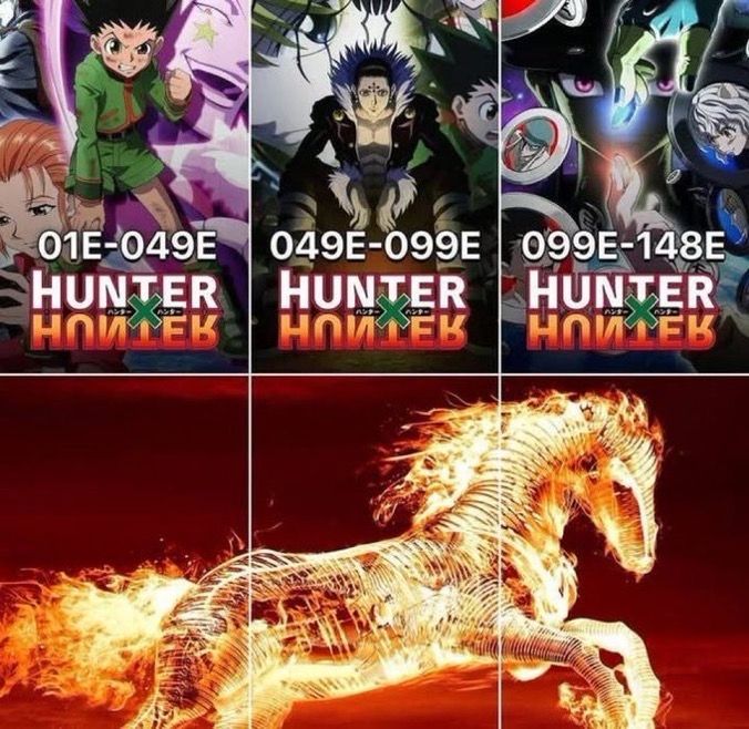 Hunter x Hunter (@hxhvizuals) on Twitter photo 