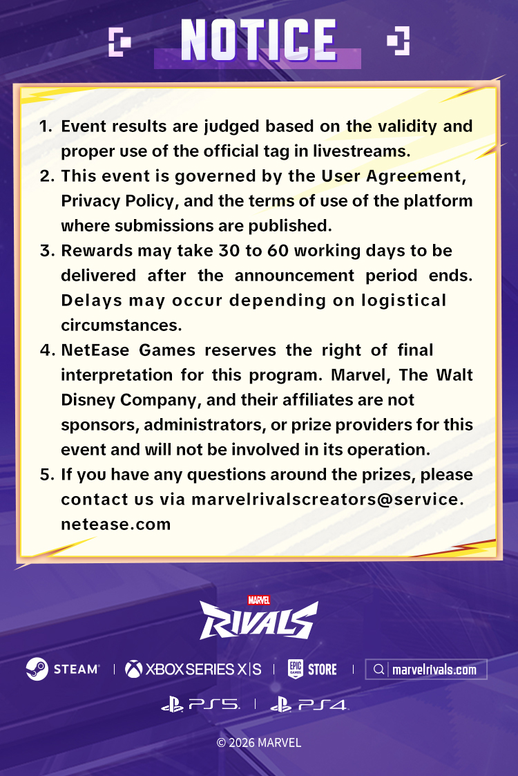 Marvel Rivals tweet media