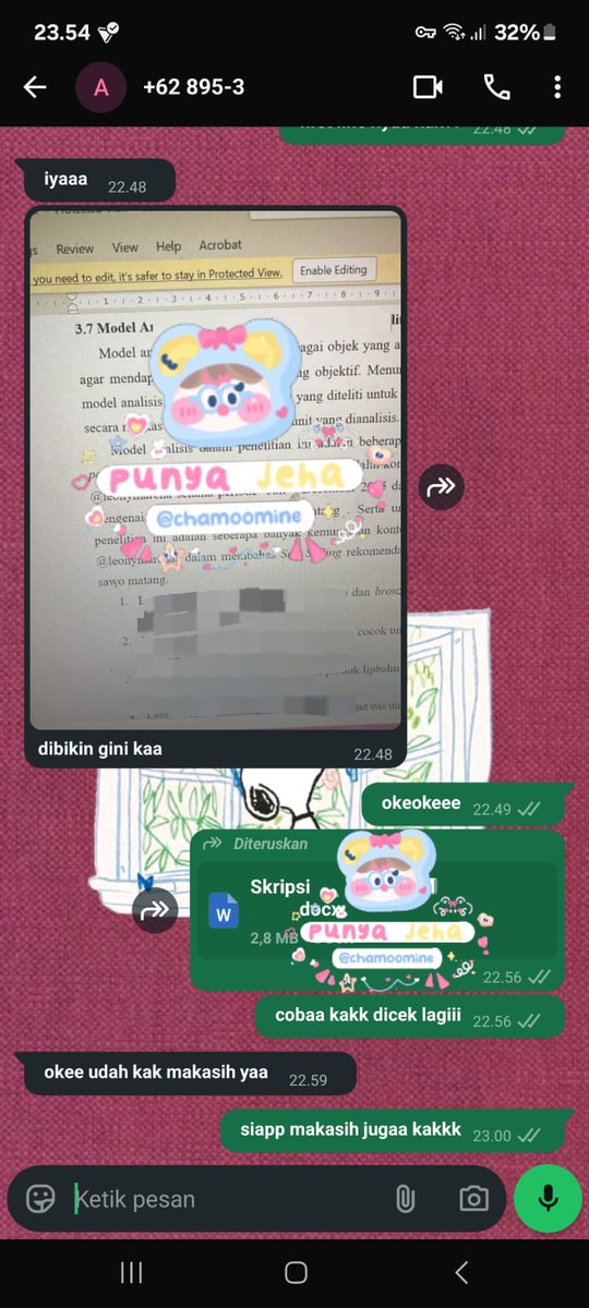 chamoomine's tweet image. joki pertama setelah beberapa hari close dan sibuk benerin akun 😇