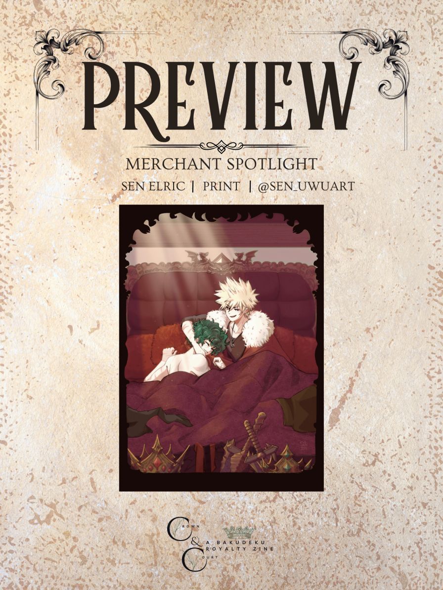 👑 𝐂𝐎𝐍𝐓𝐑𝐈𝐁𝐔𝐓𝐎𝐑 𝐏𝐑𝐄𝐕𝐈𝐄𝐖 👑

quiet, slow mornings ☀️ 

𝒑𝒓𝒊𝒏𝒕 𝒃𝒚 𝒎𝒆𝒓𝒄𝒉𝒂𝒏𝒕 <a href="/SenUwUArt/">Sen | Working on Fanzines 🧡💚</a>

#bkdk #bakudeku #ktdk #勝デ #katsudeku