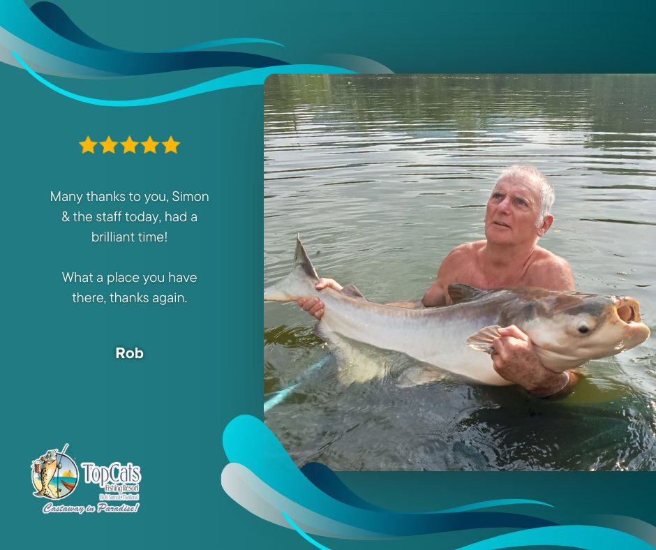 Guest Experience Spotlight 🌟

It’s always a pleasure hosting anglers who appreciate the place, the people, and the moments created out on the water. Thanks for choosing to spend your day with us, Rob — we hope to welcome you back again soon.

#TopCatsFishingResort #LakeLife